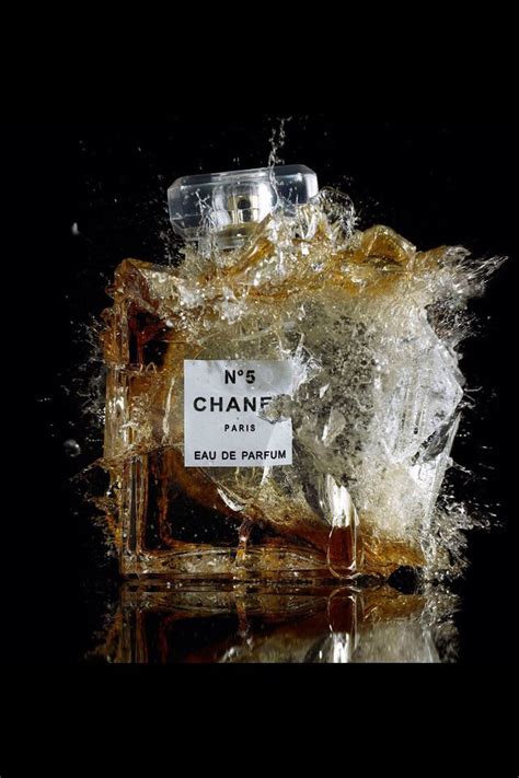 broken chanel perfume